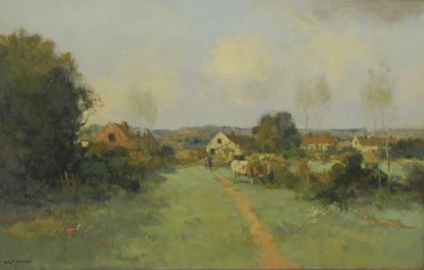 WGF Jansen schilderij landschap